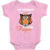 My Favorite People Call Me Papa Baby Bodysuit