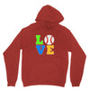love baseball neon rhinestuds Unisex Hoodie