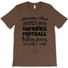 dreaming about pumpkin spice hayrides footbal falling leaves family ti T-Shirt