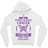 I am a Gynecologic Cancer Survivor - What's Your Superpower? Zipper Hoodie