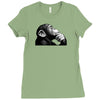monkey Ladies Fitted T-Shirt