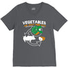 vegetables are what food eats V-Neck Tee
