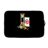 medieval fairground Laptop sleeve