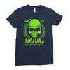 santa carla   murder capital of the world! Ladies Fitted T-Shirt