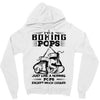 I'm A Boxing Pops... Zipper Hoodie
