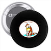 calvin hobbes Pin-back button