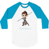 fearless 3/4 Sleeve Shirt