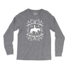 time in the saddle is never wasted Long Sleeve Shirts