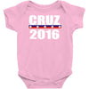 cruz for president 2016 Baby Onesie