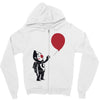 the balloon fairy Zipper Hoodie