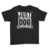 Just One More Dog I Promise Youth Tee
