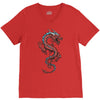 chinese dragon V-Neck Tee