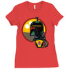boba fett desert Ladies Fitted T-Shirt