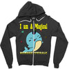 i am a magical Zipper Hoodie