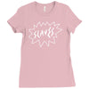 slaves logo Ladies Fitted T-Shirt