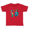 team 10 colorful Toddler T-shirt