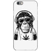 monkey hipster iPhone 6/6s Case