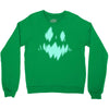halloween face Crewneck Sweatshirt