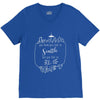 LA (f90) V-Neck Tee