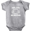 This Guy Is Going To Be A Big Brother Baby Onesie