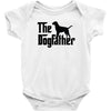 the dogfather labrador retriever Baby Onesie