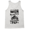 There Aren't Many Things I Love More Than Motorcycles Tank Top