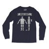 onward robots! &ndash; by chris ware Long Sleeve Shirts