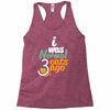 i was normal cats Racerback Tank