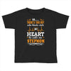 There's This Boy Who Stole My Heart He Calls Me Stepmom Toddler T-shirt
