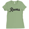 recess Ladies Fitted T-Shirt