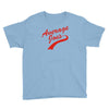 movie t shirt inspired by the film   dodgeball Youth Tee