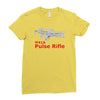 m41a puse rifle Ladies Fitted T-Shirt