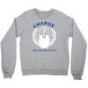 anonymous hacker revolution Crewneck Sweatshirt