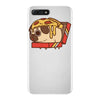 pizza pug iPhone 7 Plus Case