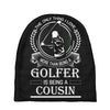 Golfer Cousin Baby Beanies