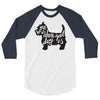 dog lover 3/4 Sleeve Shirt