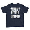 santa's little helper Youth Tee
