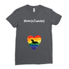 Worth The Wait Ladies Fitted T-Shirt