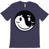 yin yang smiley T-Shirt