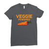 Veggie Powered Ladies Fitted T-Shirt