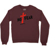no fear Crewneck Sweatshirt