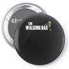 the walking dad Pin-back button