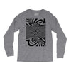 optical illusion Long Sleeve Shirts