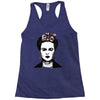 frida kahlo Racerback Tank