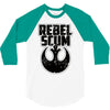 rebel scum 3/4 Sleeve Shirt