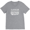 manga section V-Neck Tee