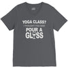 yoga class V-Neck Tee