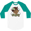 off the hook 3/4 Sleeve Shirt
