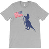 Patriotic T-Rex T-Shirt