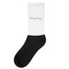 don't be afraid Socks